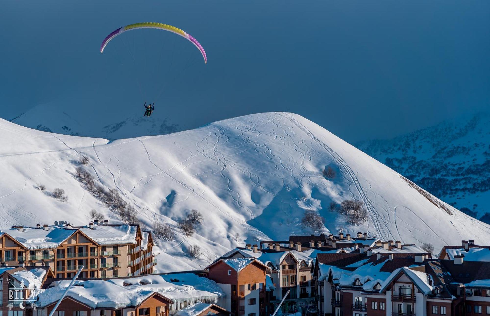 Winter Is Here Apartment In New Gudauri Exterior foto