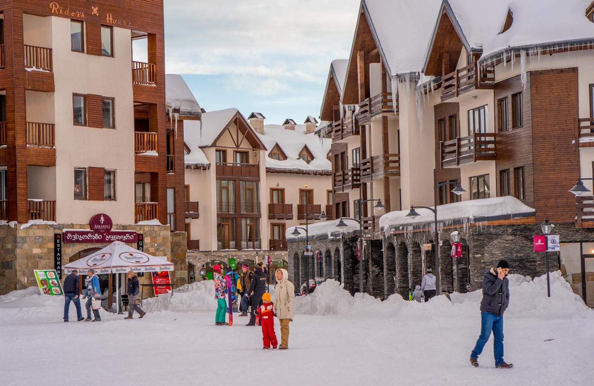 Winter Is Here Apartment In New Gudauri Exterior foto