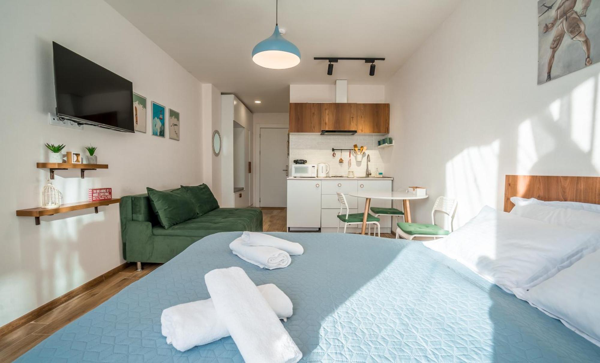 Winter Is Here Apartment In New Gudauri Exterior foto